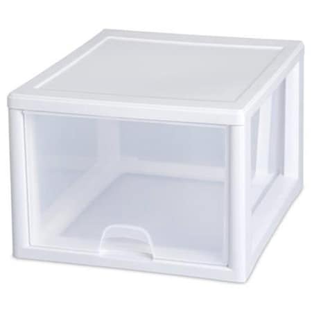 Sterilite Sterilite 23108004 27 Quart Stacking Drawer 137960